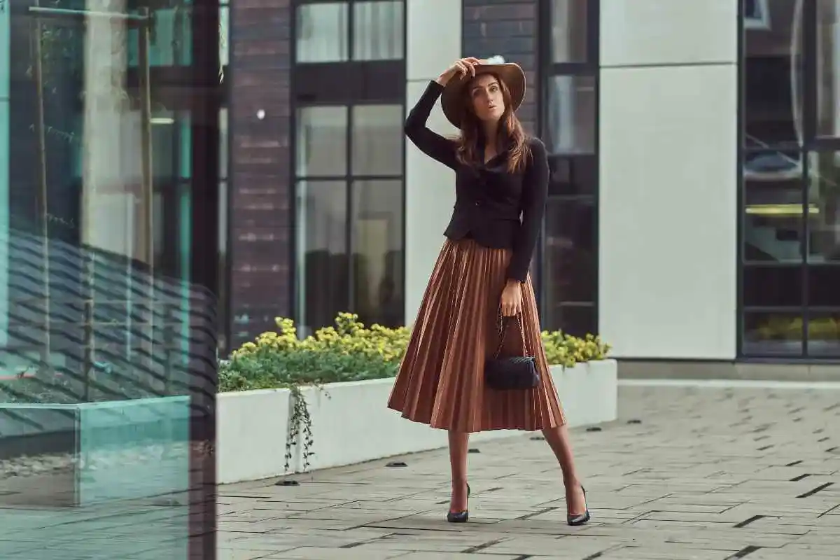 3 saias que vão dominar o outono de 2025, segundo Carolina Herrera