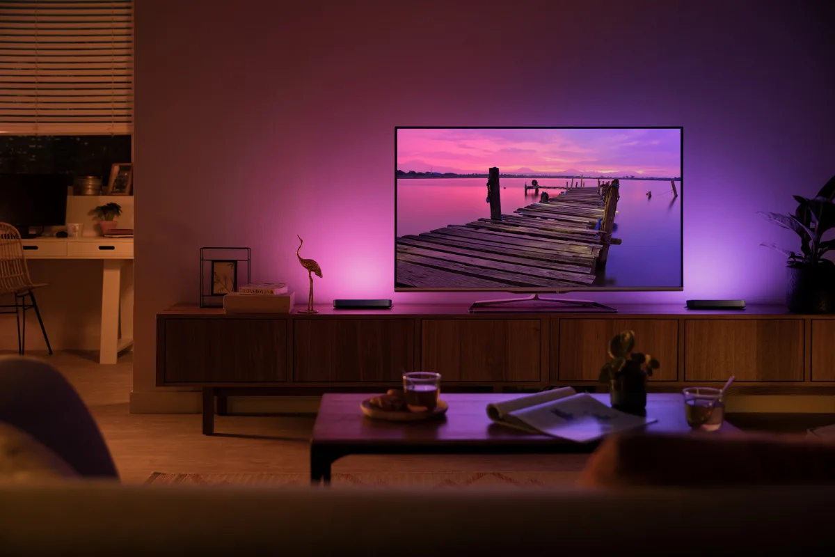 Leve o Ambilight para qualquer televisor: Amazon reduz o preço do Govee TV Backlight 3 Lite com cupom