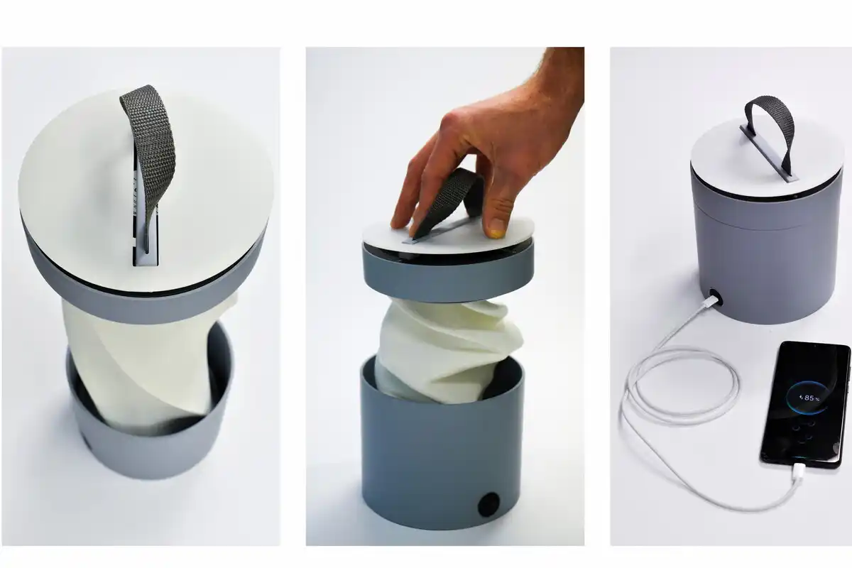 Aquilo: O Ar Condicionado Pessoal de 1,5 Watts que Revoluciona o Arrefecimento Sustentável