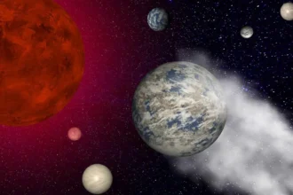 Primeiros indícios de uma atmosfera no exoplaneta TRAPPIST-1e, semelhante à Terra: a descoberta revolucionária do JWST