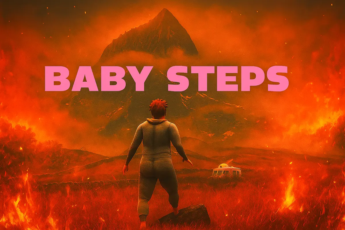 Baby Steps: a aventura ridícula, mas brilhante, em mundo aberto da Devolver Digital