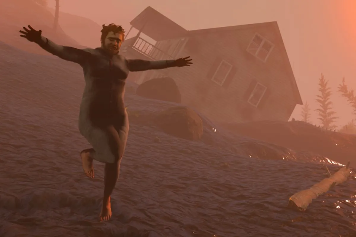 Baby Steps: a aventura ridícula, mas brilhante, em mundo aberto da Devolver Digital