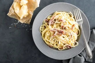 Jantar Rápido: Espaguete à Carbonara em 15 Minutos