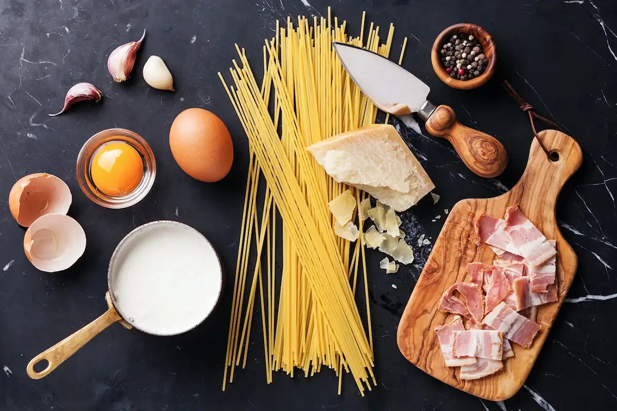 Jantar Rápido: Espaguete à Carbonara em 15 Minutos