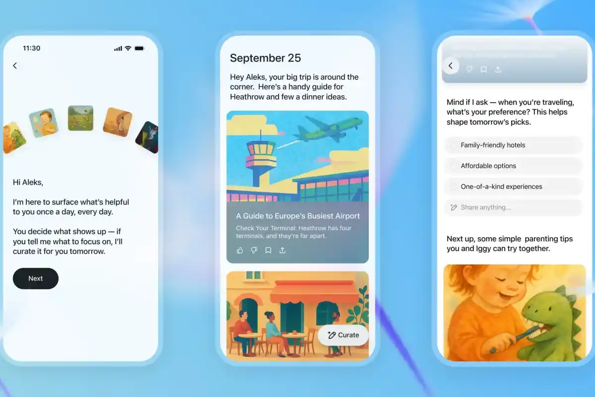 OpenAI Lança ChatGPT Pulse: Um Assistente Proativo que Antecipa as Tuas Necessidades, Mas com uma Ressalva
