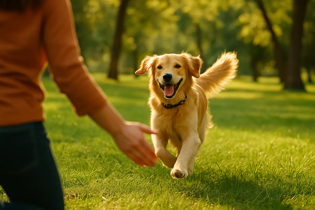 Como Ensinar o Cachorro a Atender ao Comando “Vem!”