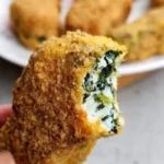 Costeletas de Espinafre e Ricota em 5 Minutos: O Seu Novo Lanche Favorito
