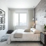 Faça o seu quarto pequeno parecer enorme com estes truques inteligentes de decoração