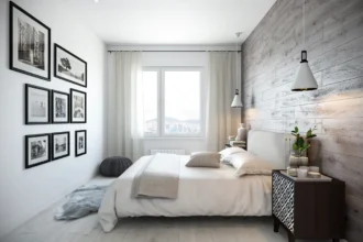 Faça o seu quarto pequeno parecer enorme com estes truques inteligentes de decoração