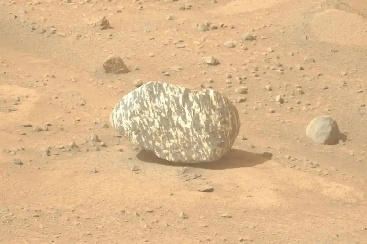 Descoberta Revolucionária da NASA: A Pista Mais Forte Até Agora Sobre a Existência de Vida Antiga em Marte