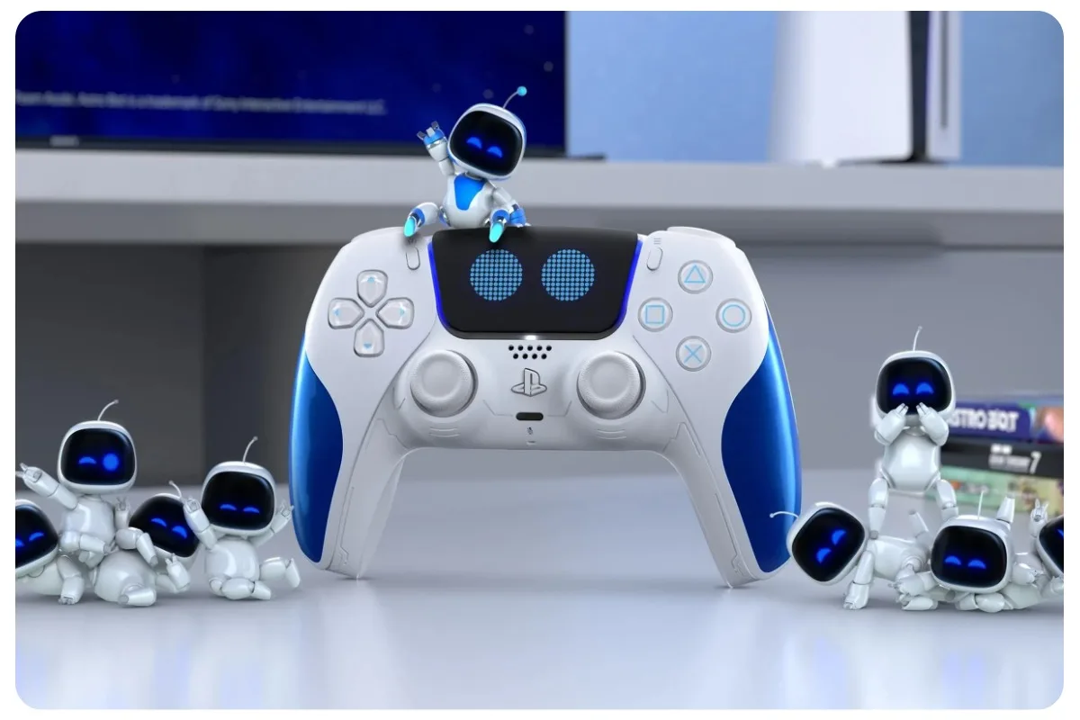 DualSense Edição Limitada Astro Bot: Ainda Podes Reservar Este Comando Incrível para PS5