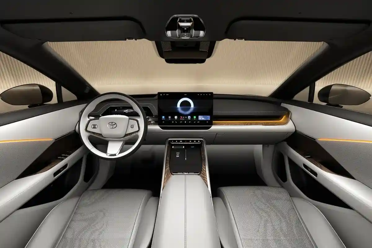 O sedã elétrico revolucionário da Toyota que supera o Camry