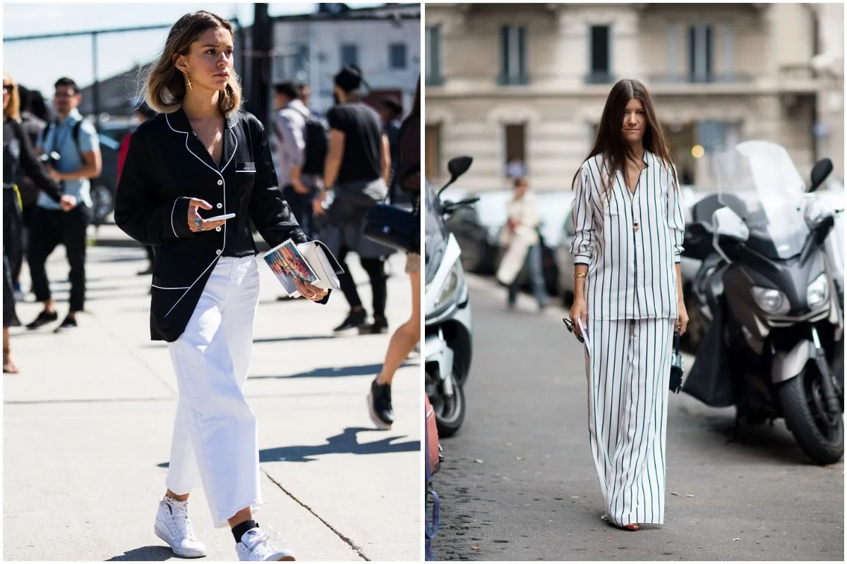 Estilo Pijama é Tendência: Como Usá-lo com Elegância e Frescor