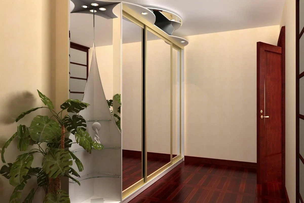 Por que nunca se deve colocar um espelho de frente para a porta da frente