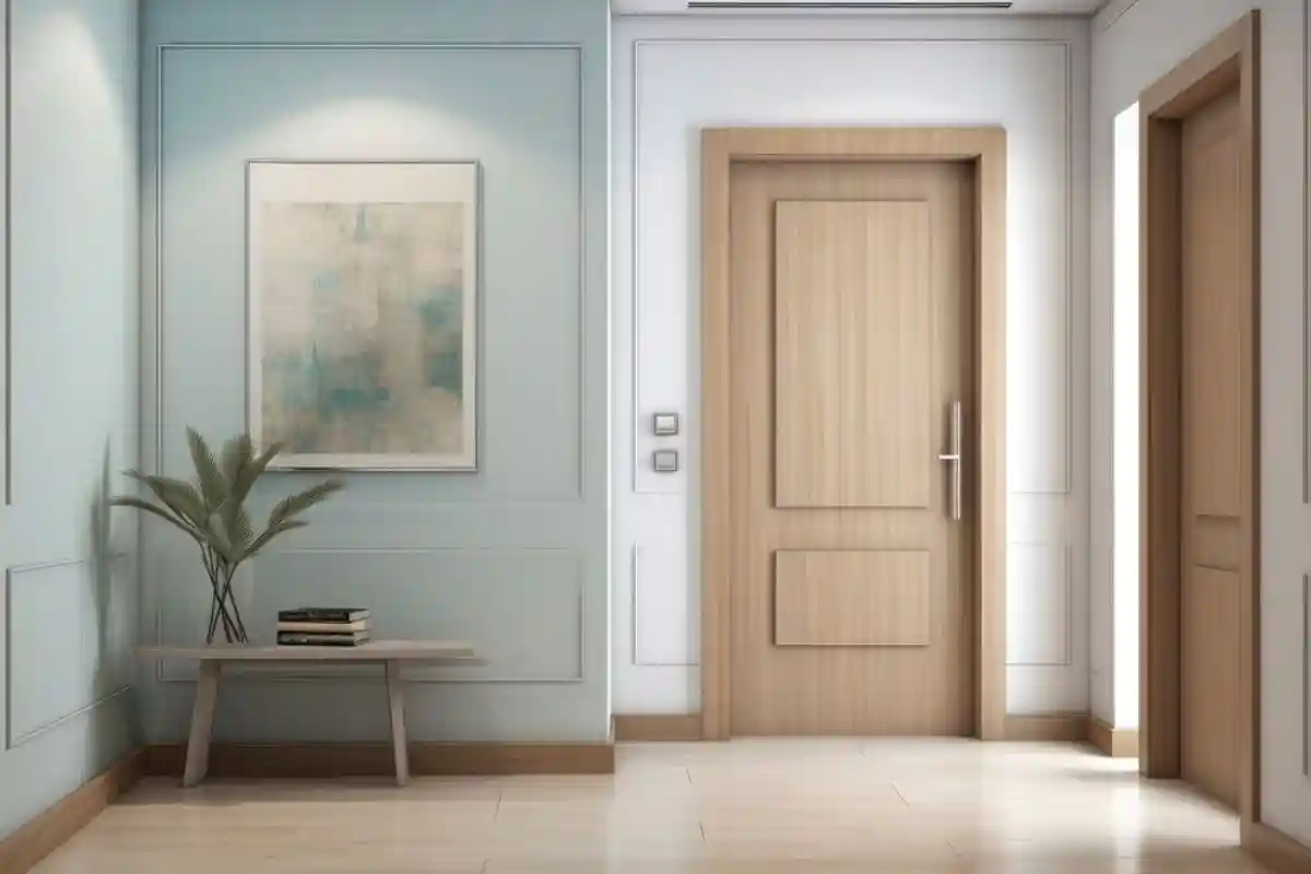 O segredo do Feng Shui de pendurar um lenço verde na sua porta