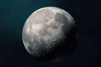 Ferrugem na Lua: Cientistas Explicam por Que Isso Está Acontecendo