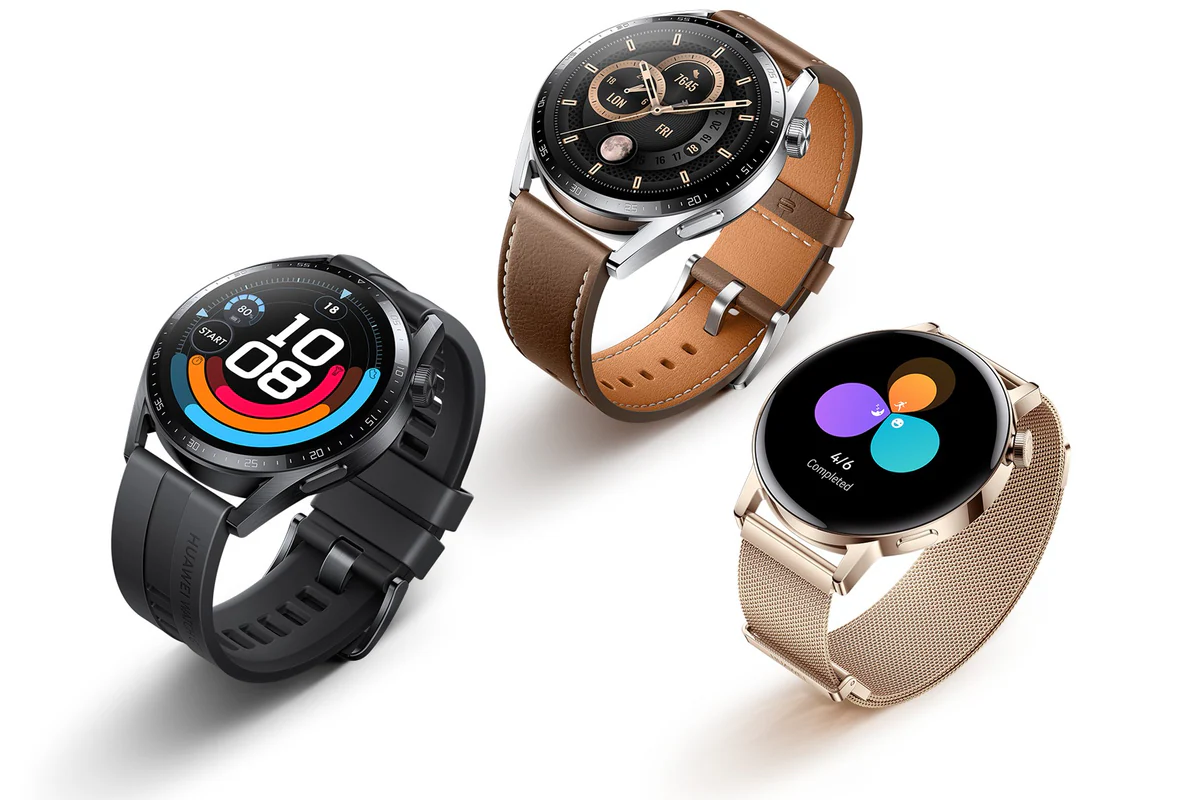 HUAWEI WATCH GT6 Series: Bateria Impressionante e GPS de Alta Precisão