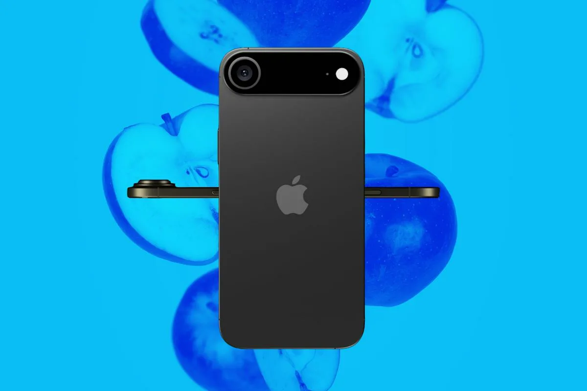 iPhone Air: o passo da Apple em direção ao telemóvel de vidro dos sonhos de Steve Jobs