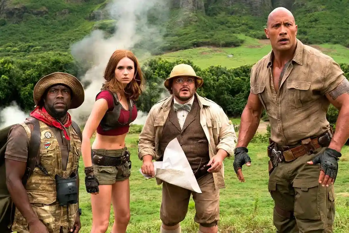 As filmagens de Jumanji 3 começam em novembro de 2025