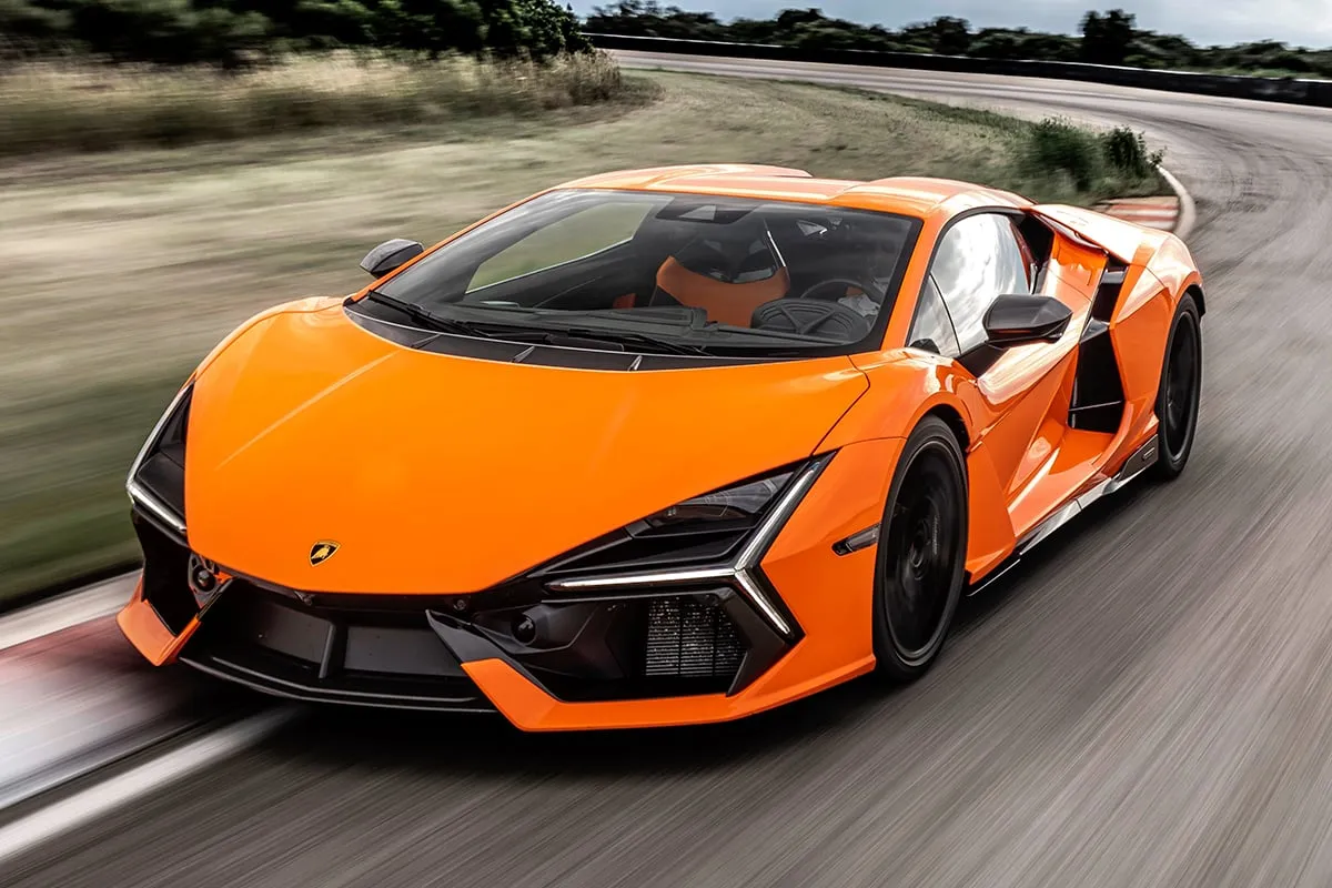 Lamborghini Fenomeno: Um Manifesto Híbrido de Luxo e Sustentabilidade