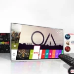 LG Easy TV: Uma Smart TV para Idosos com Botões Grandes, Interface Simples e Lembretes de Medicação