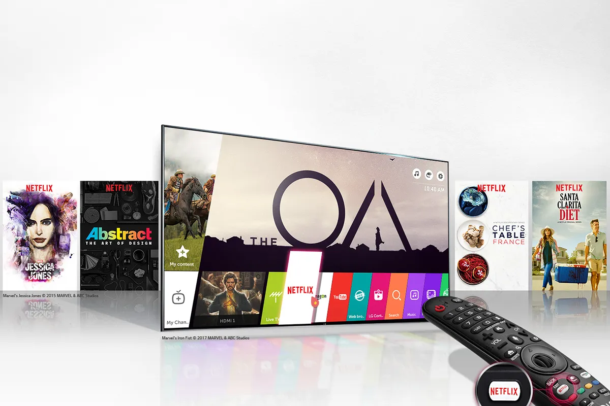 LG Easy TV: Uma Smart TV para Idosos com Botões Grandes, Interface Simples e Lembretes de Medicação