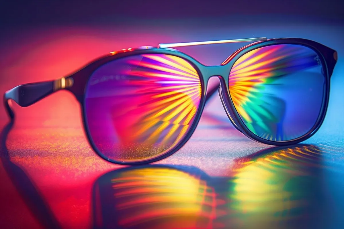 Óculos Bifocais do Futuro: Lentes de Cristal Líquido Trocam de Foco com um Toque