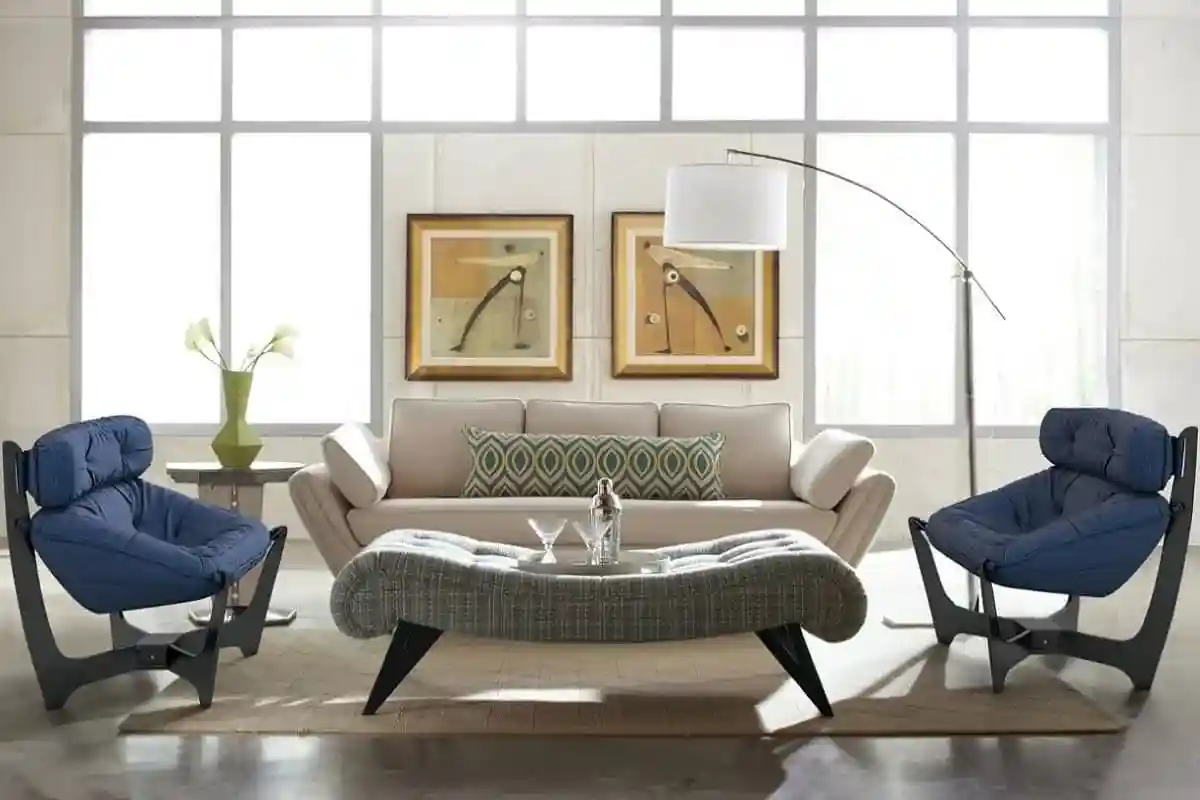 Livre-se do sofá: a tendência que transforma a sua sala de estar num refúgio moderno e funcional