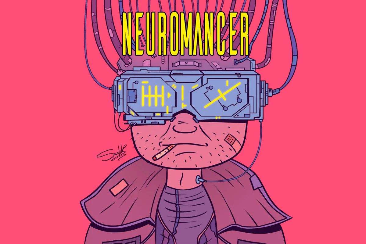 Neuromancer em 2025: A Distopia Cyberpunk Ainda Eletriza?