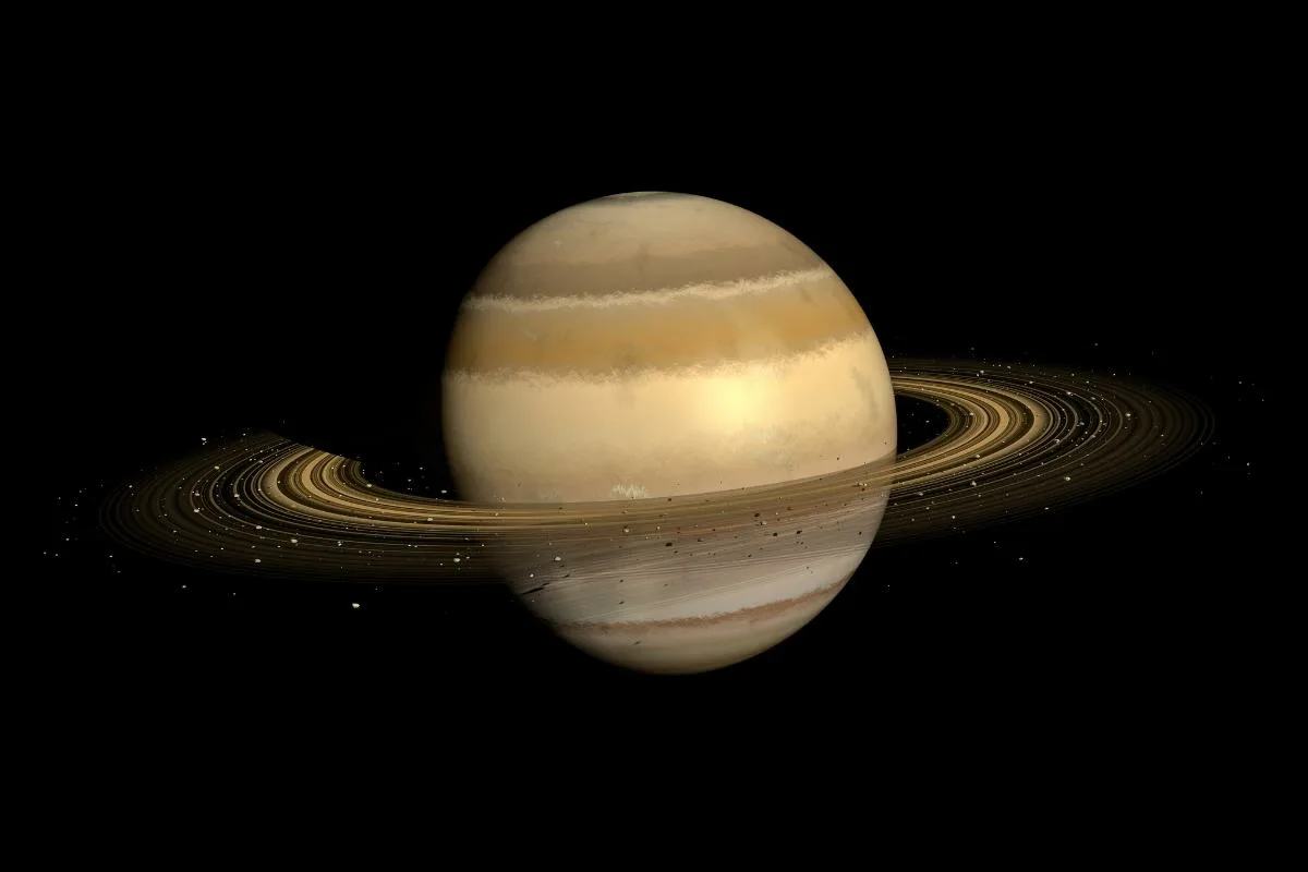 O espetáculo de Saturno: como ver o planeta dos anéis no seu máximo brilho e tamanho