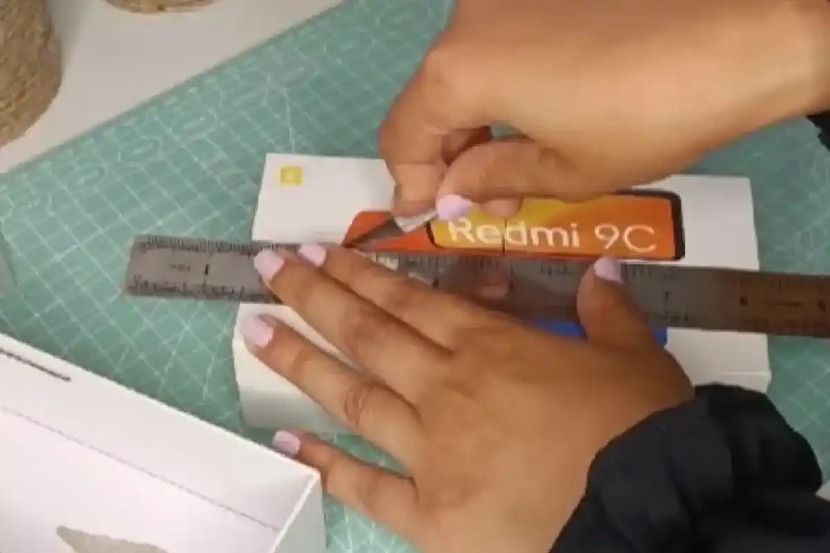 Transforme caixas de telefone usadas num organizador de escritório deslumbrante