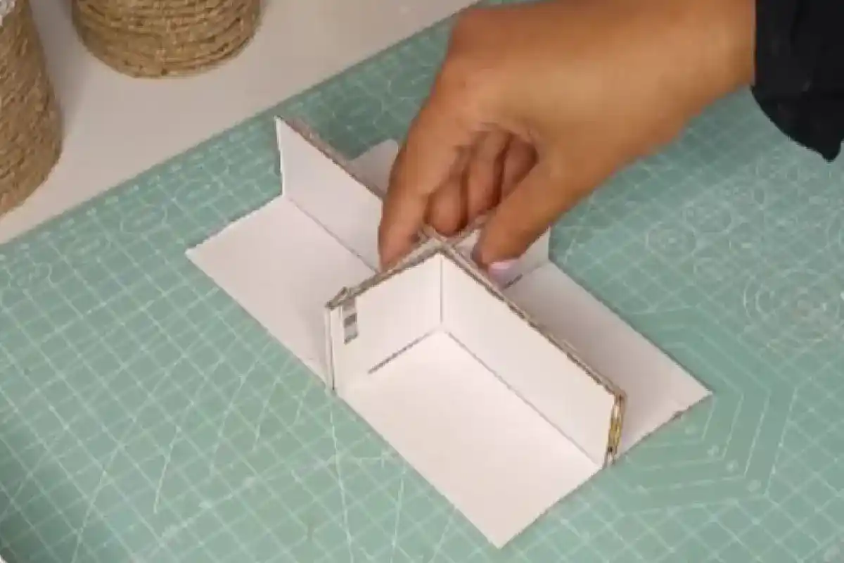 Transforme caixas de telefone usadas num organizador de escritório deslumbrante