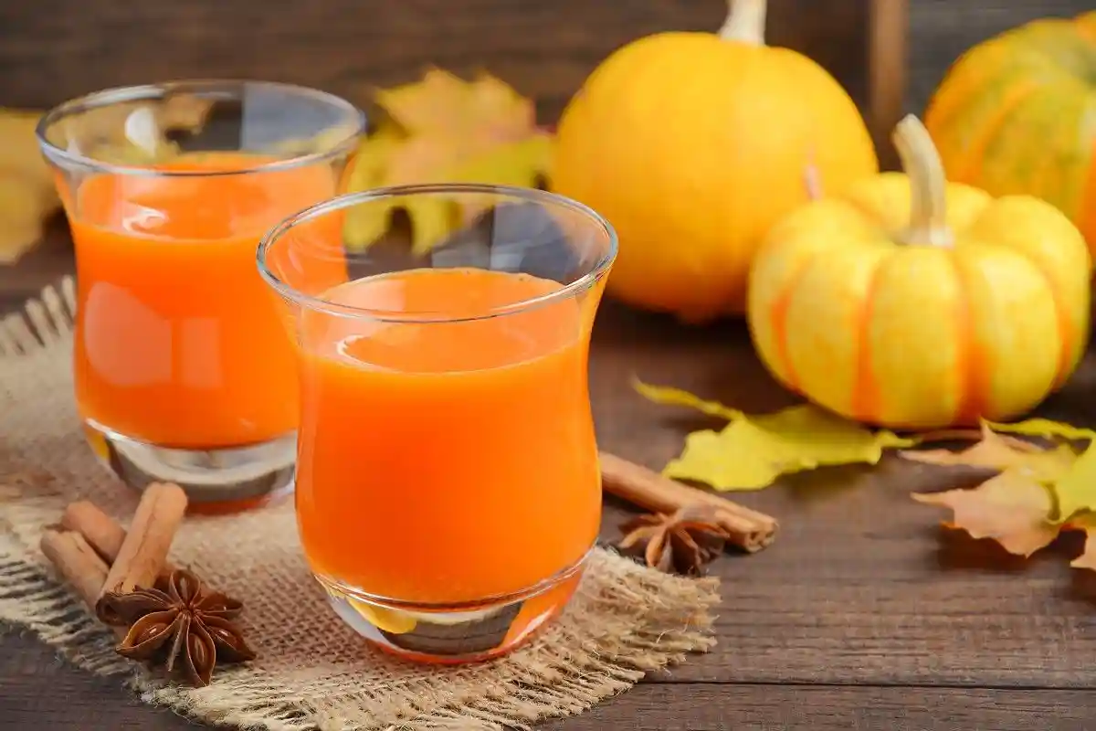Como Fazer Sumo de Abóbora com Ácido Cítrico para o Outono