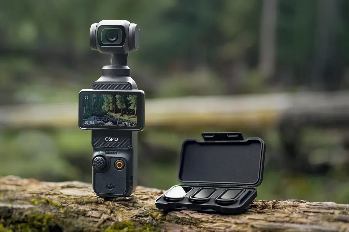 DJI Osmo Nano: a pequena câmara de ação 4K que levará para todo o lado