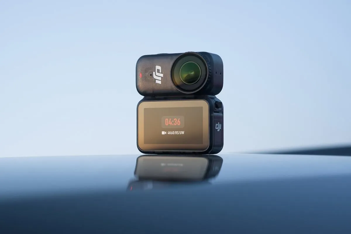 DJI Osmo Nano: a pequena câmara de ação 4K que levará para todo o lado