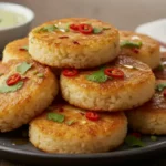 Panquecas de Arroz sem Farinha nem Fritura: Fáceis, Rápidas e Crocantes