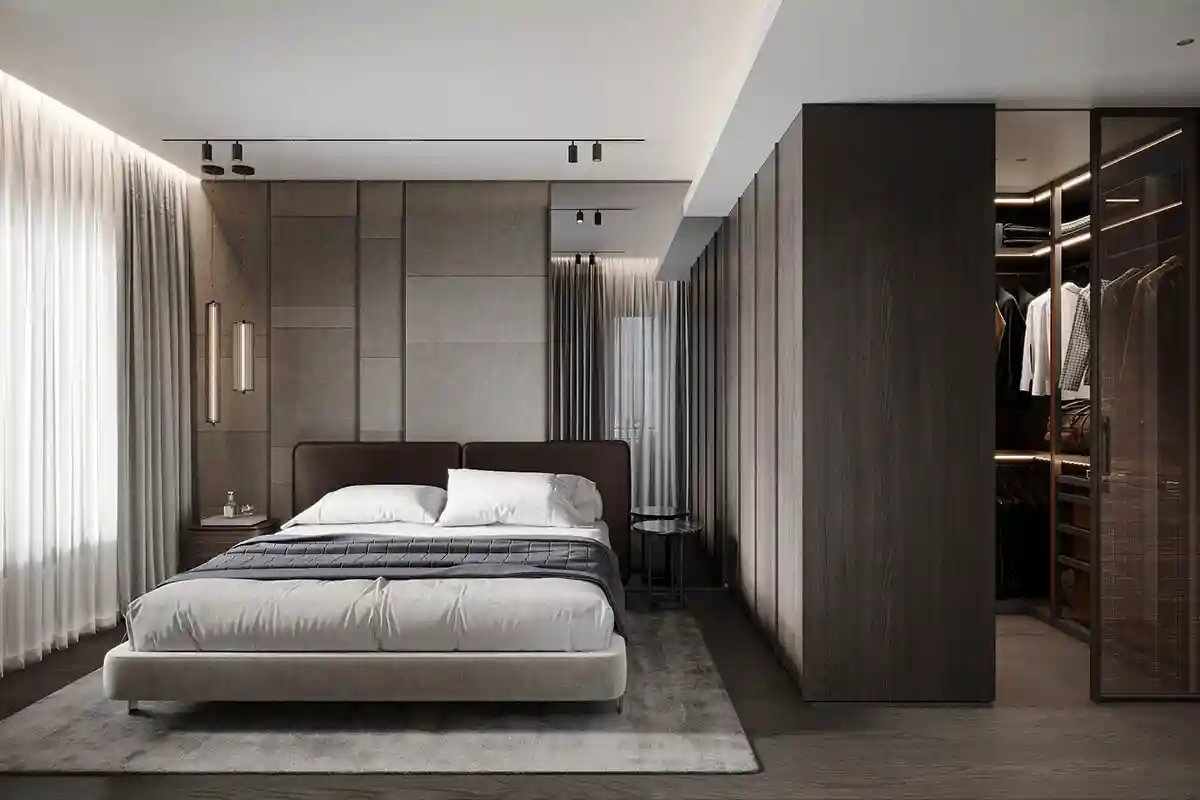 Deixe a tinta de lado: a tendência fácil e económica do papel de parede que está a transformar os quartos