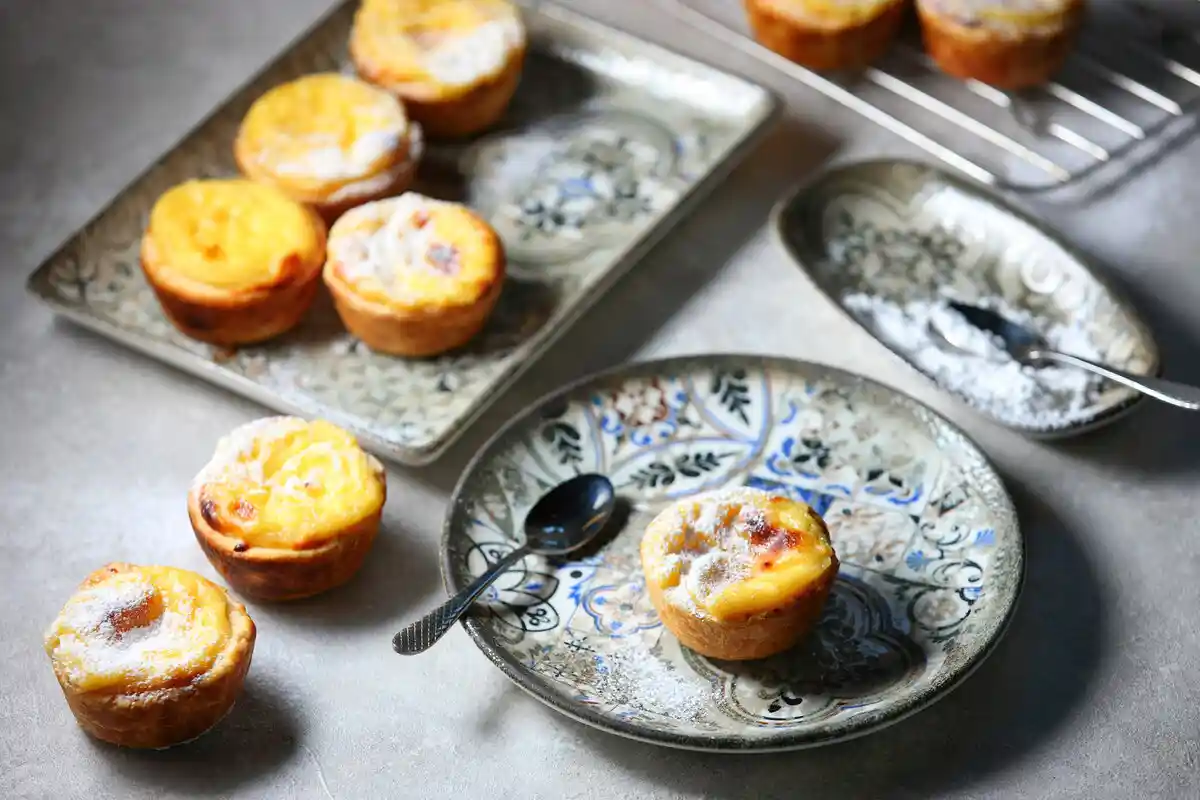 Pastel de Nata: Receita Autêntica para Tartes de Nata Portuguesas Perfeitas