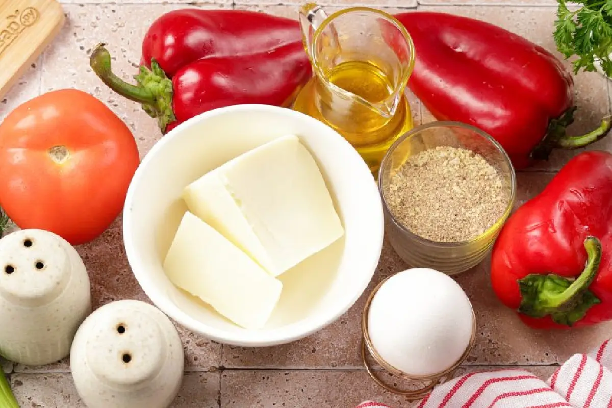 Pimentão Recheado com Ovo no Micro-ondas: Receita Rápida em 5 Minutos