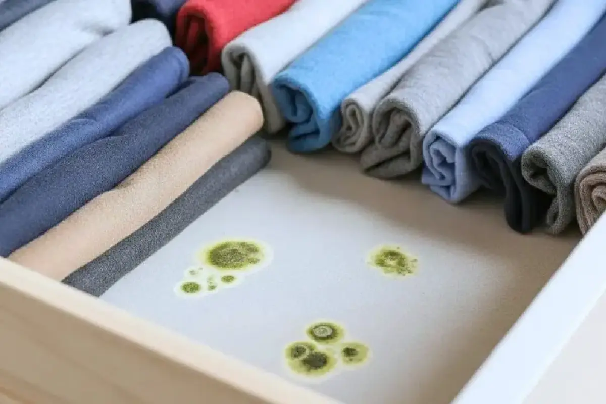 O truque genial para um guarda-roupa fresco e sem mofo