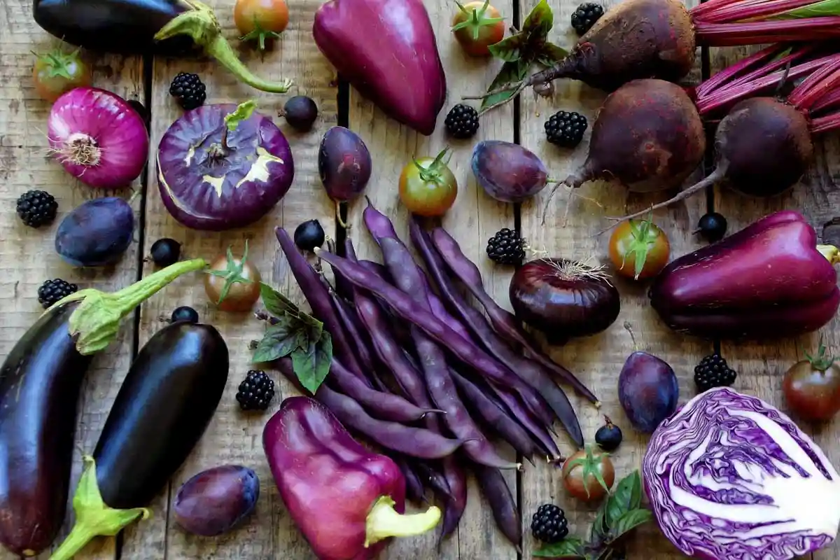 Por que os vegetais roxos são a sua arma secreta para uma vida mais saudável