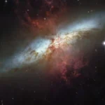 O Nascimento de uma Supernova na Galáxia M82: Um Espetáculo Cósmico Inesquecível