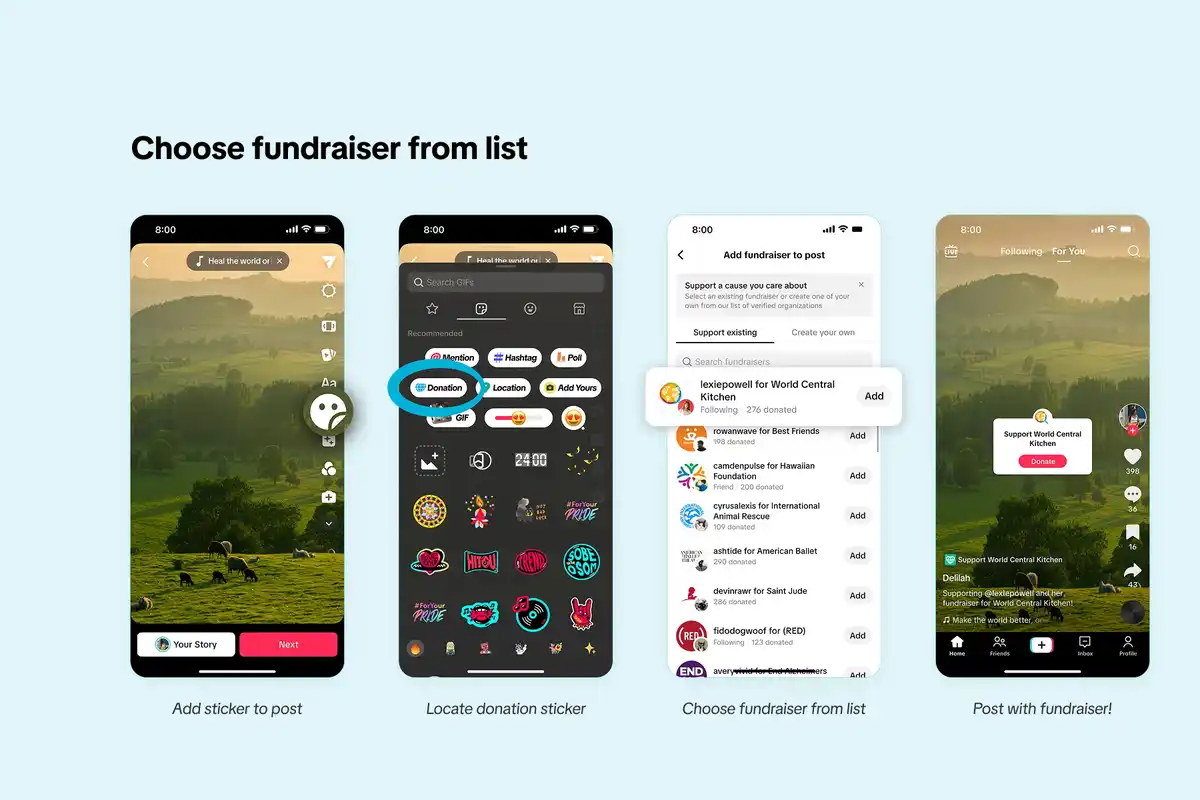TikTok Change Makers 2025: Novas Ferramentas para Amplificar Causas Solidárias