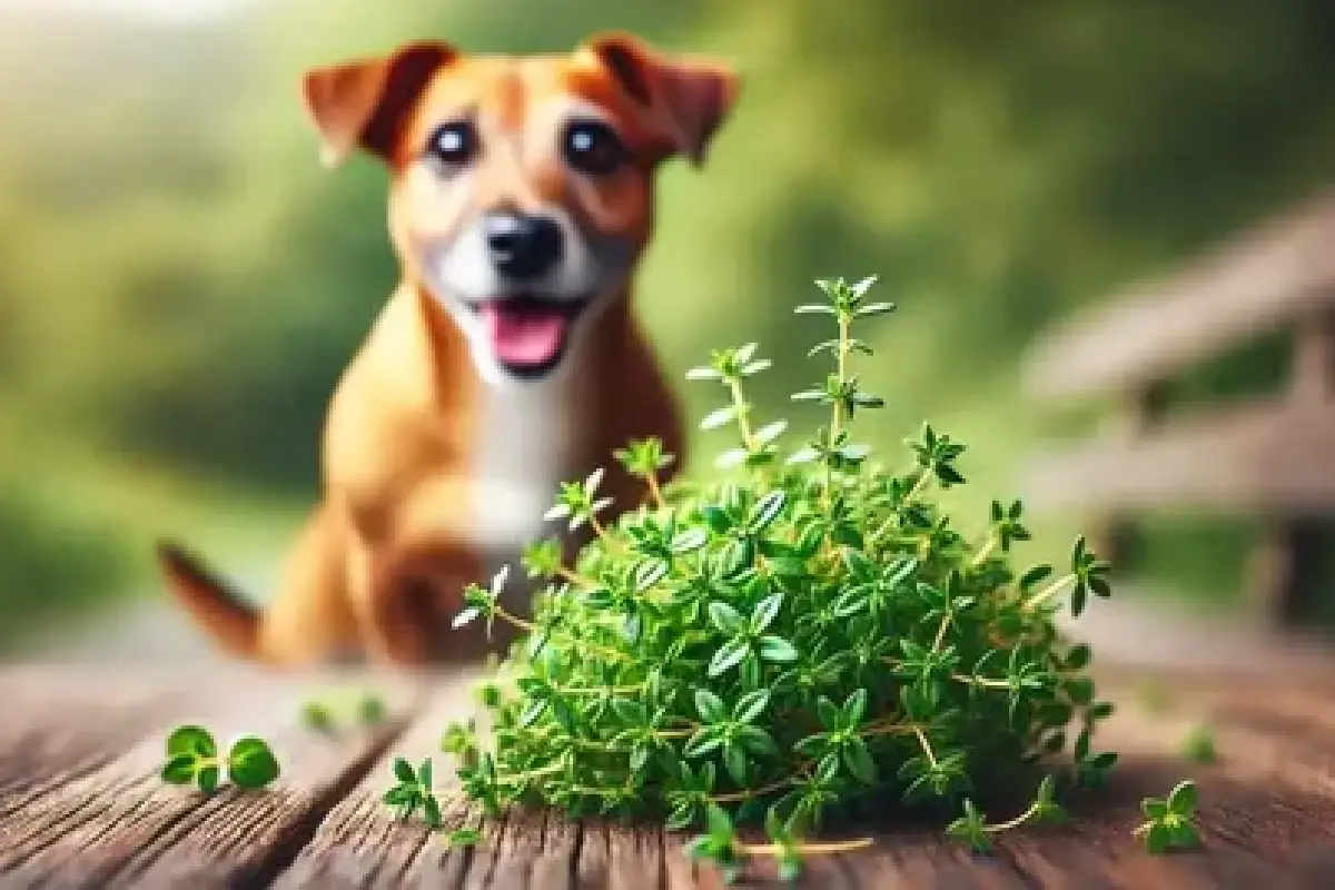 Não é alecrim nem erva-cidreira: a planta que melhora a saúde do seu cão e deve estar em todas as casas