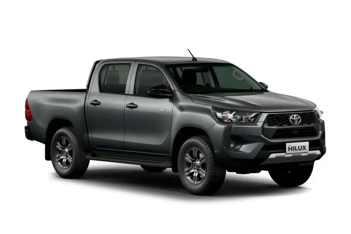 Toyota Hilux: Liderança imparável no mercado de pickups