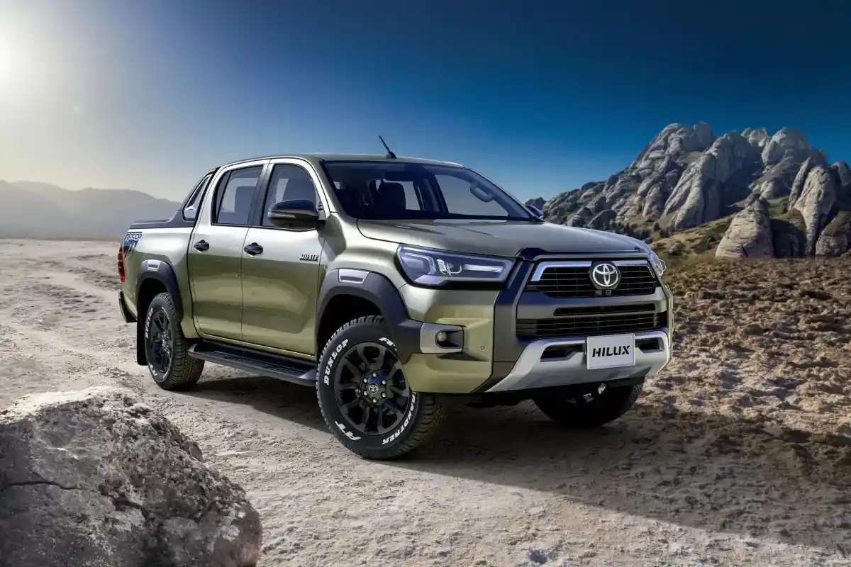 Toyota Hilux: Liderança imparável no mercado de pickups
