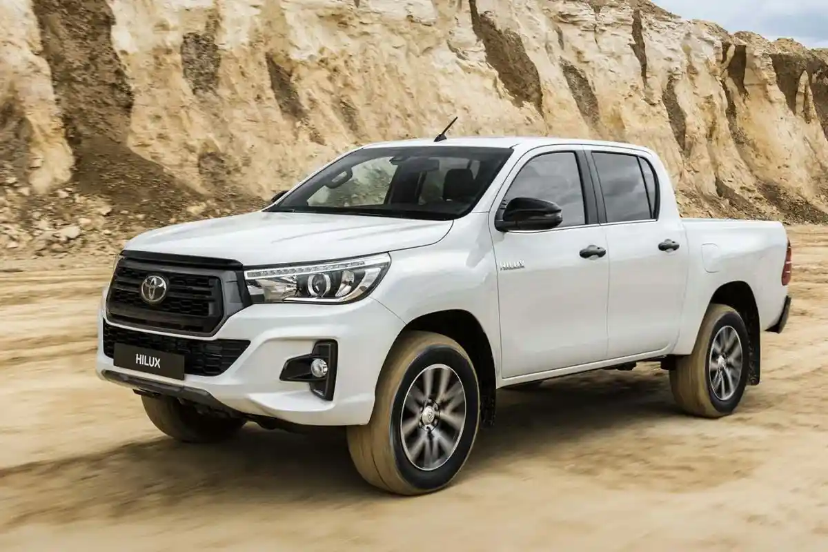 Toyota Hilux: Liderança imparável no mercado de pickups