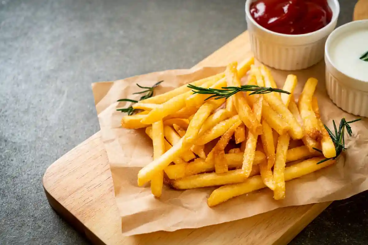 Vinagre nas Batatas Fritas: O Segredo para uma Fritura Perfeita