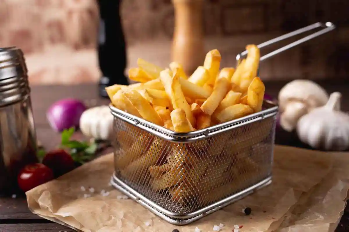 Vinagre nas Batatas Fritas: O Segredo para uma Fritura Perfeita