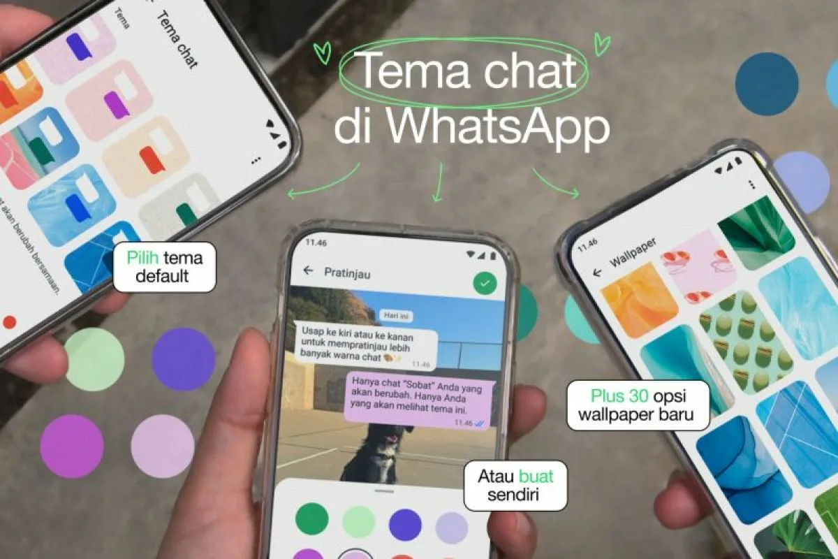 O novo recurso “Todos mencionados” do WhatsApp vai transformar as suas conversas em grupo